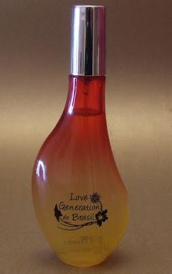 El Perfume del Mes - “Love Generation do Brasil” de JEANNE ARTHES