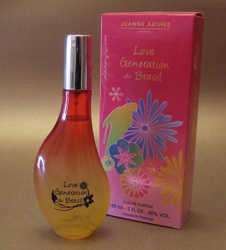 El Perfume del Mes - “Love Generation do Brasil” de JEANNE ARTHES