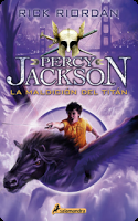 Reseña: La maldición del titán- Rick Riordan