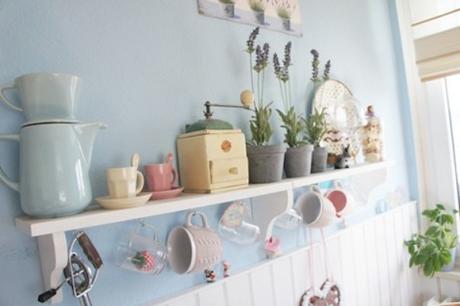 Cocinas estilo Shabby Chic