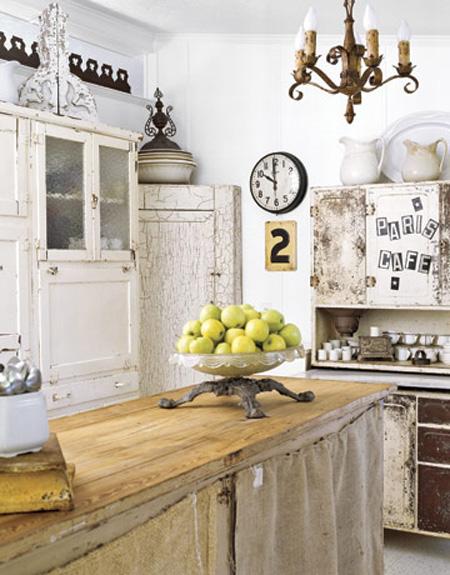 Cocinas estilo Shabby Chic