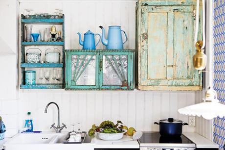 Cocinas estilo Shabby Chic