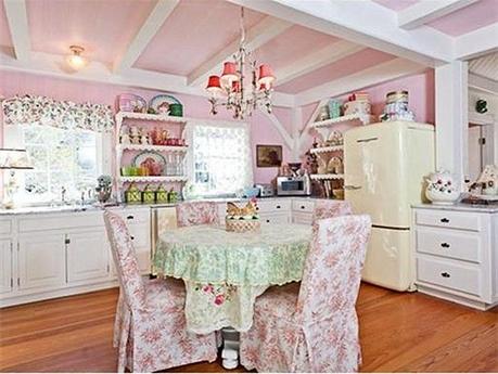 Cocinas estilo Shabby Chic