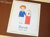 Libro firmas para Ricardo