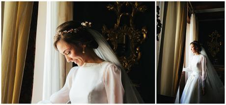 Boda de Cristina y Rodrigo en Ávila