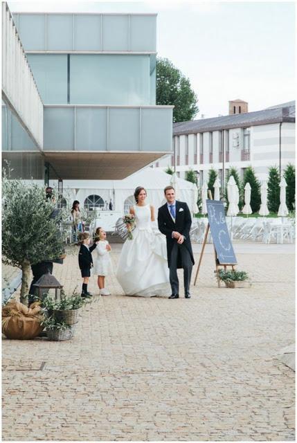 Boda de Cristina y Rodrigo en Ávila