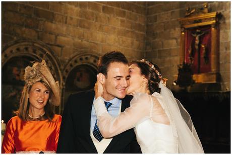 Boda de Cristina y Rodrigo en Ávila