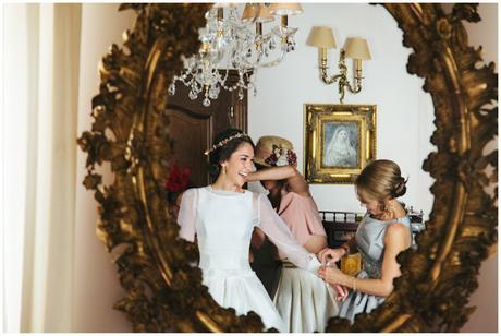 Boda de Cristina y Rodrigo en Ávila