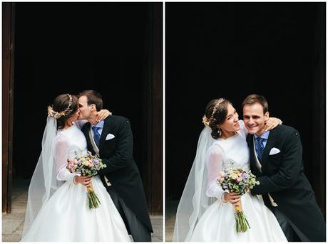 Boda de Cristina y Rodrigo en Ávila