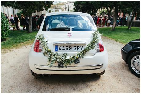 Boda de Cristina y Rodrigo en Ávila