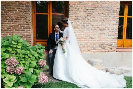 Boda de Cristina y Rodrigo en Ávila