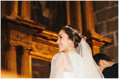 Boda de Cristina y Rodrigo en Ávila