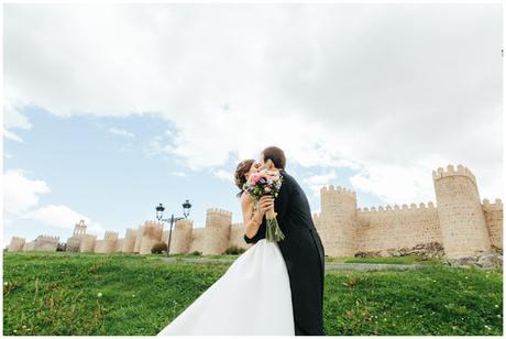 Boda de Cristina y Rodrigo en Ávila