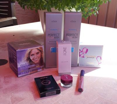 PROBANDO NUEVOS PRODUCTOS ORIFLAME