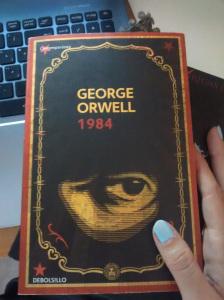 1984, George orwell, distopía, reseña, libro