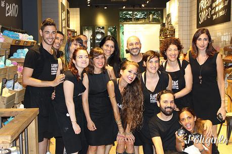 Os presento la tienda de LUSH más grande de España