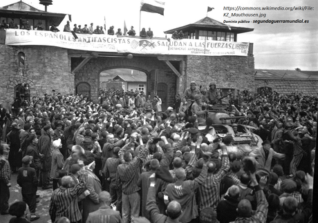 españoles mauthausen