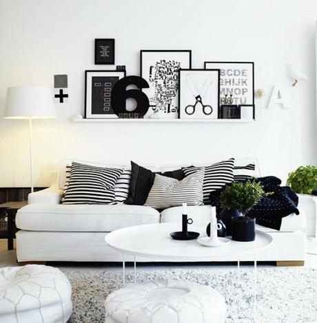 Deco: Detalles en negro Deco: Detalles en negro