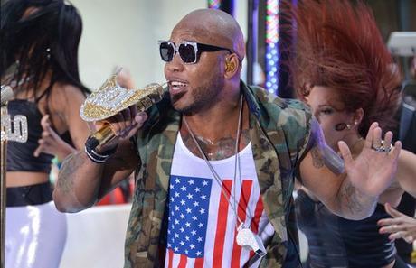 El rapero Flo Rida se baja de Miss USA