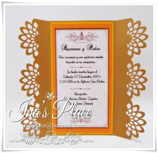 Invitaciones Bodas - Utilizando Colores Neutros.