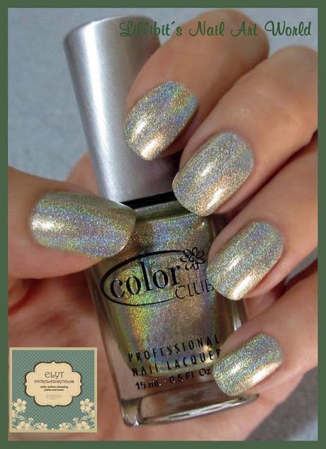 Kismet (Halo Hues de Color Club) con estampado tropical