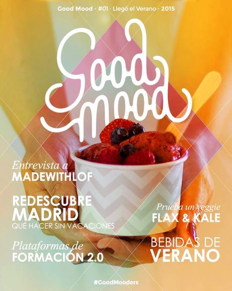 Proyectos colaborativos – Nace Good Mood Magazine