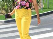 Pantalones amarillos