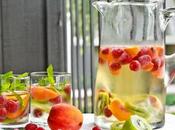 Infusiona agua frutas