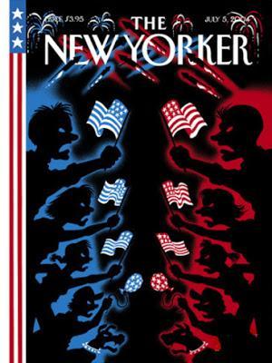 the new yorker cover 4th july 1992 christoph niemann