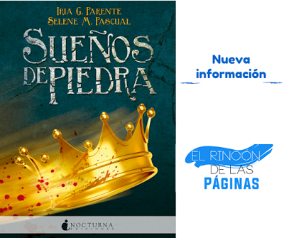 Información «Sueños de piedra» de Iria G. Parente y Selene M. Pétalos Información «Sueños de piedra» de Iria G. Parente y Selene M. Pétalos