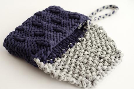 Clutch de verano – Patrón gratuito Norma Clutch
