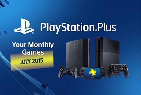 PlayStation Plus: Estos son los juegos gratuitos de julio 2015