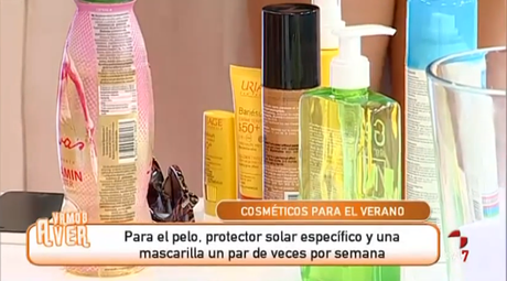 Cuidados para la piel y el cabello en verano