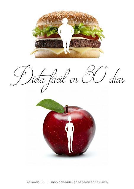 libro dieta 30 dias