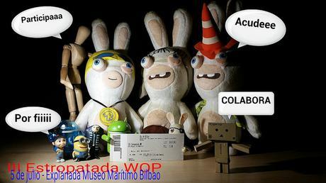 El Patxi. Apoyando la III Estropatada WOP #funny El Patxi. Apoyando la III Estropatada WOP