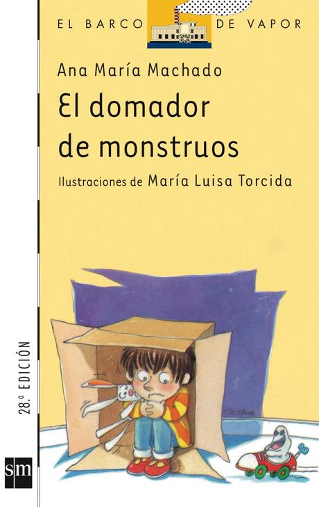 Reseña | El domador de monstruos - Ana María Machado