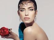 Irina Shayk posa desnuda serpiente para Sorbet Magazine