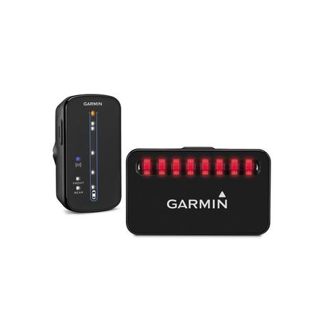 Garmin Varia, nueva línea de la firma norteamericana dedicada a la seguridad del ciclista, compuesta por el Varia Radar y sistema de iluminación Varia