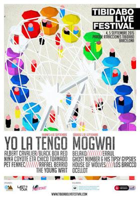 Mogwai y Yo la tengo, en la primera edición del Tibidabo Live Festival barcelonés