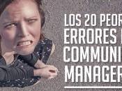 peores errores community managers evitar