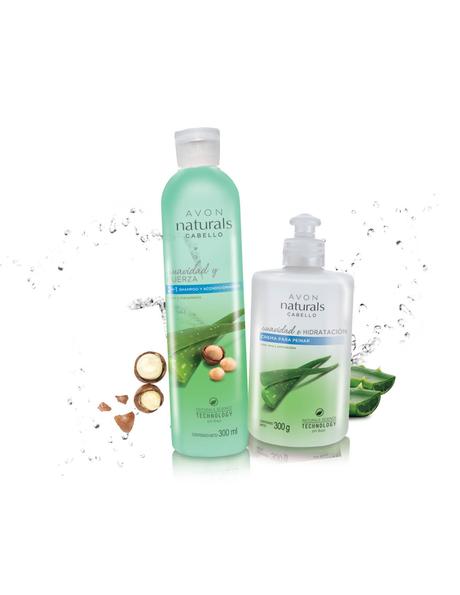 Avon Naturals delicias para cuidar tu piel