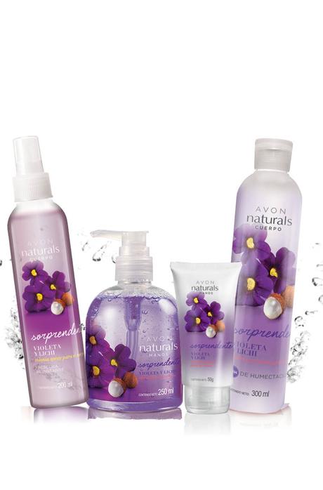 Avon Naturals delicias para cuidar tu piel