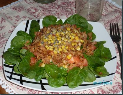 ensalada de espinacas flor de verano2 copia