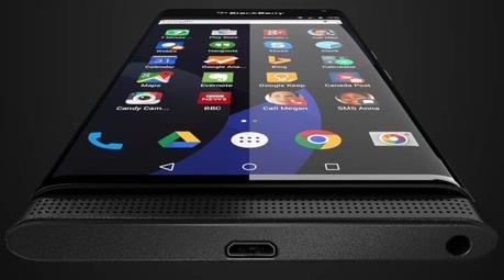 Android en BlackBerry, se filtra una imagen del primer terminal Android de la marca