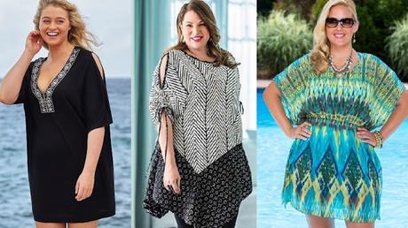 TÚNICAS MODERNAS PARA GORDITAS