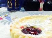 Tartaletas queso fresco ciruelas