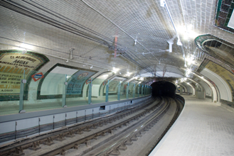 Estación de Chamberí restaurada