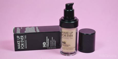 review HD foundation makeup forever