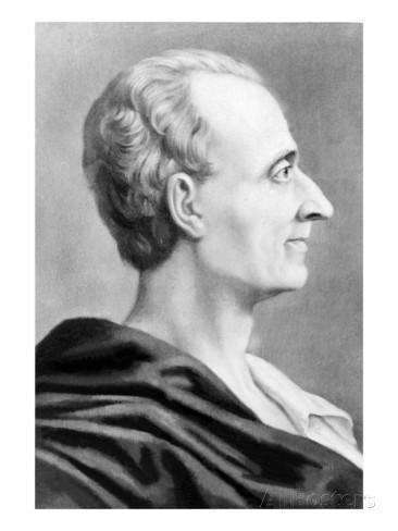 CAUSAS DE LA REVOLUCIÓN FRANCESA, LAS NUEVAS IDEAS POLÍTICAS (II): MONTESQUIEU