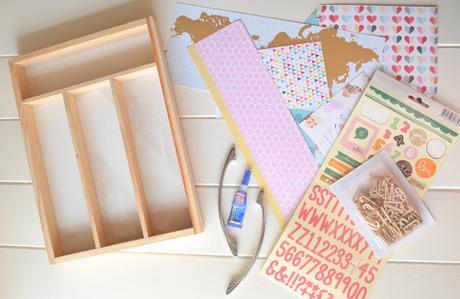 handmade para bloggers : organizador de escritorio handmade para bloggers : organizador de escritorio